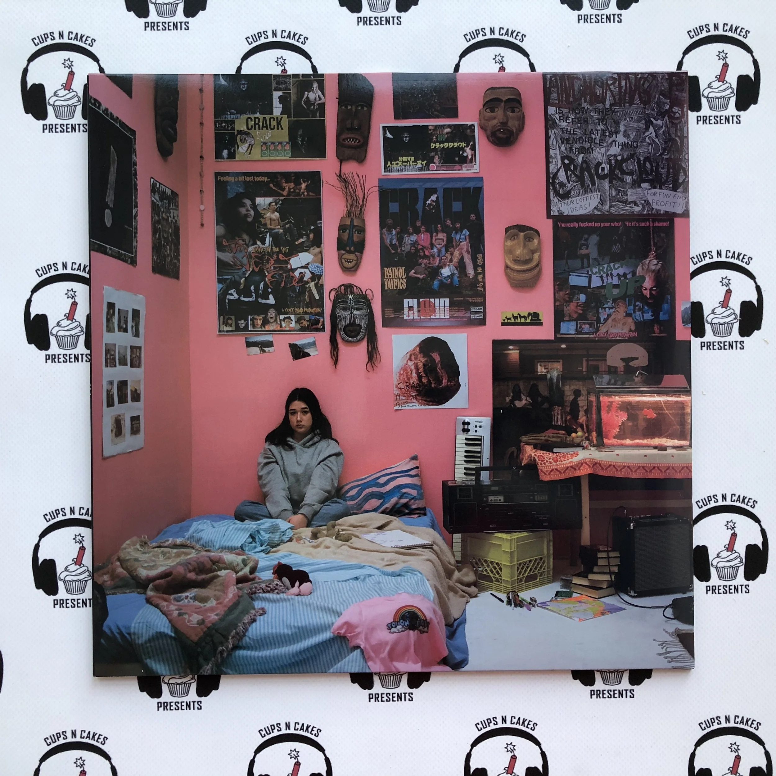 Crack Cloud — Vinyl Unveil — Cups N Cakes Network